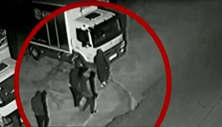 Καρέ- καρέ η επιδρομή ληστών σε εταιρία στο Κορωπί (βίντεο)